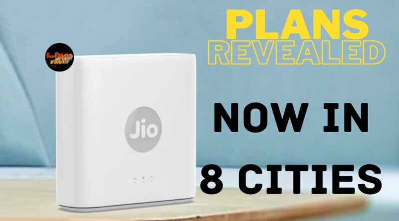 Jio AirFiber plans in 2024: Best monthly and yearly Jio AirFiber